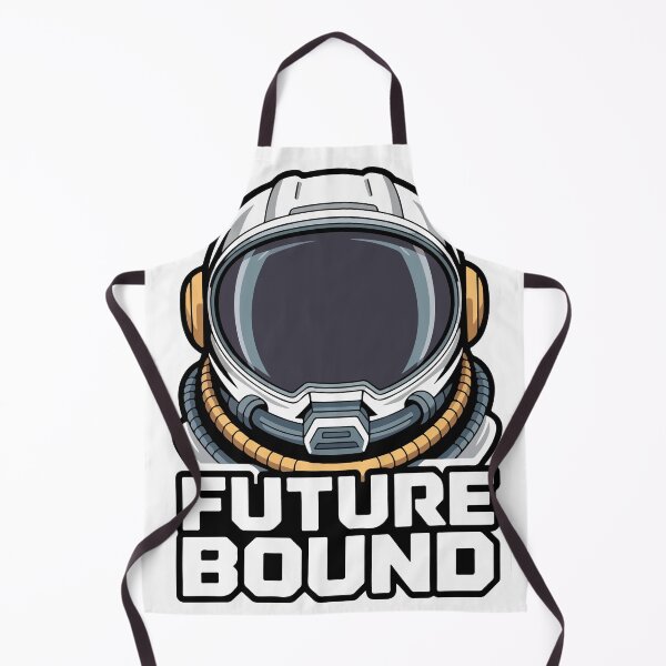 Item preview, Future Bound Astronaut Helmet Sci-Fi Vector Illustration designed and sold by PixelWaveBD.