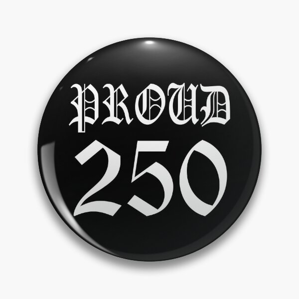 Artikelvorschau, Stolz auf 250. entworfen und verkauft von EunsooLee.