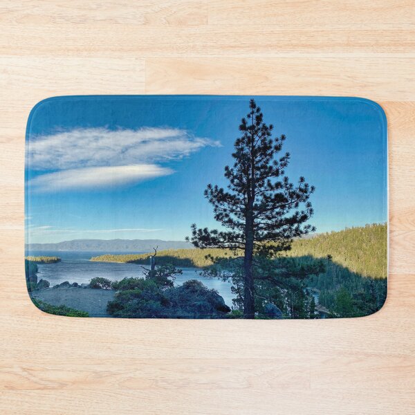 Item preview, Overlooking Emerald Bay at Lake Tahoe, California - 6 designed and sold by Trevor and Photos.