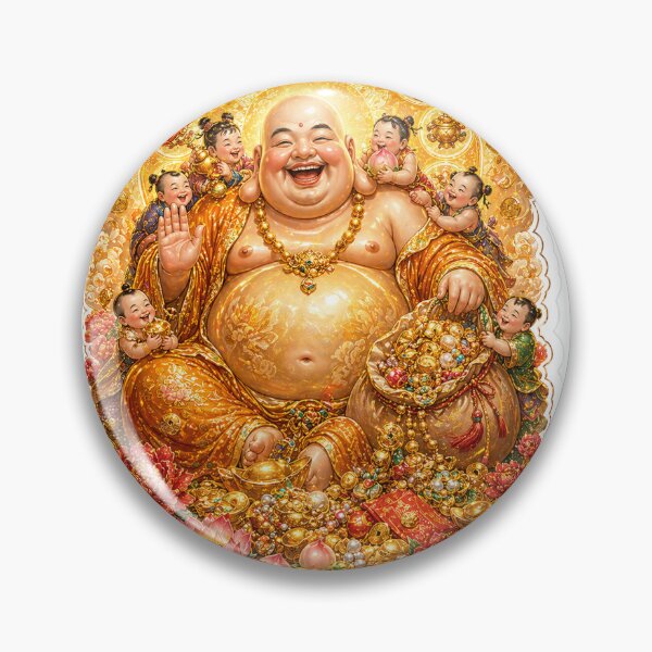 Item preview, Laughing Buddha (彌勒佛) designed and sold by Terraprompt.