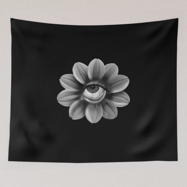 Item preview, Sleepy Flower designed and sold by AuroraFoxxInk.