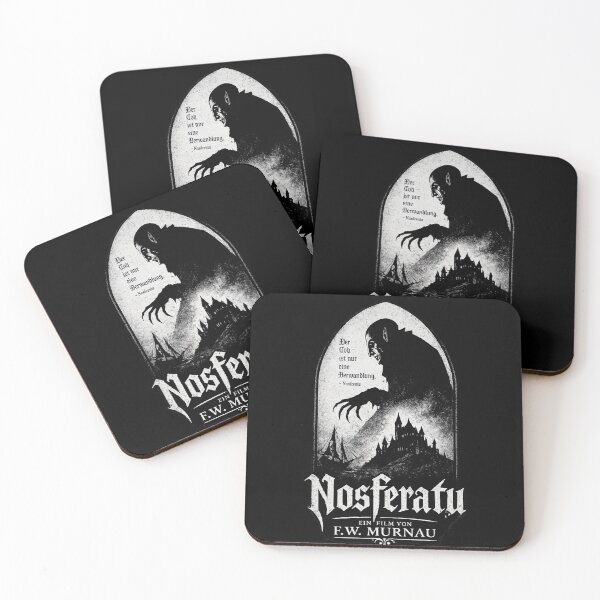 Item preview, Nosferatu Gothic Horror Poster | Vintage Expressionist Vampire Art | F.W. Murnau Classic Film Design designed and sold by ThreadTheory976.