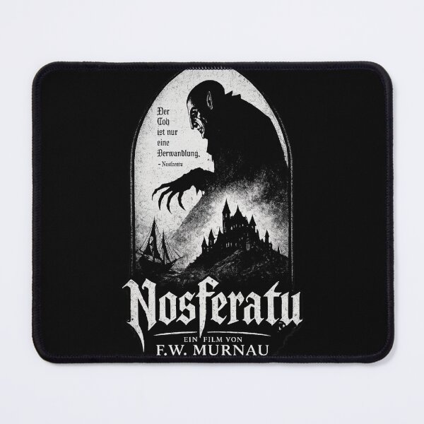 Item preview, Nosferatu Gothic Horror Poster | Vintage Expressionist Vampire Art | F.W. Murnau Classic Film Design designed and sold by ThreadTheory976.
