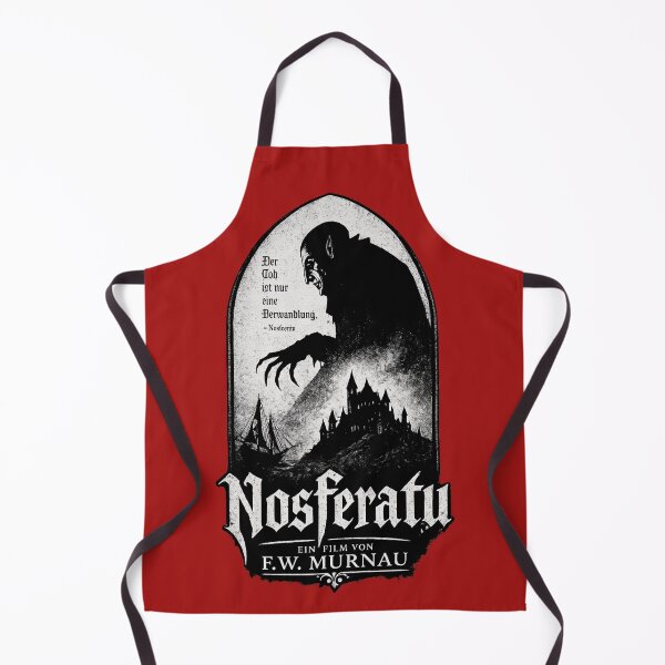 Item preview, Nosferatu Gothic Horror Poster | Vintage Expressionist Vampire Art | F.W. Murnau Classic Film Design designed and sold by ThreadTheory976.