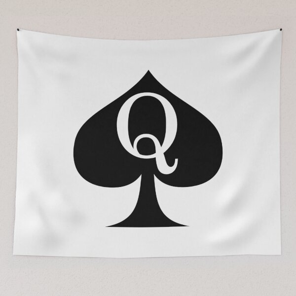 Item preview, Queen of Spades Classic Design – Elegant Playing Card Lifestyle Emblem designed and sold by NewManiaGifts.