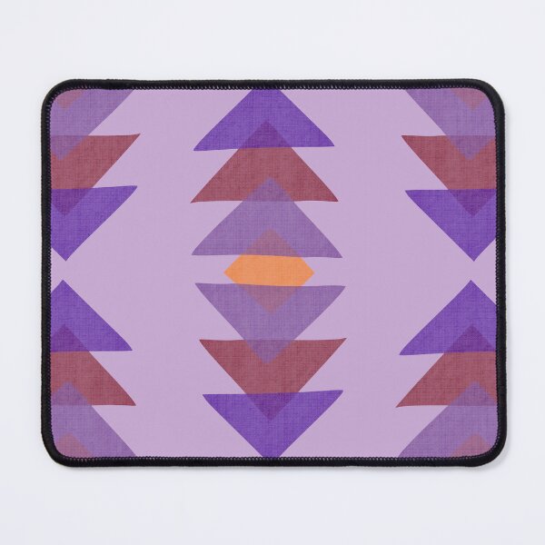 Item preview, Textured Boho Arrows - Dusk Purple  designed and sold by birchandbirdbk.