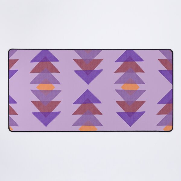 Item preview, Textured Boho Arrows - Dusk Purple  designed and sold by birchandbirdbk.