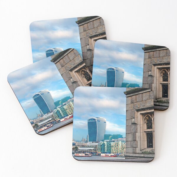 Item preview, Fenchurch Street Walkie Talkie Building London designed and sold by AndyEvansPhotos.