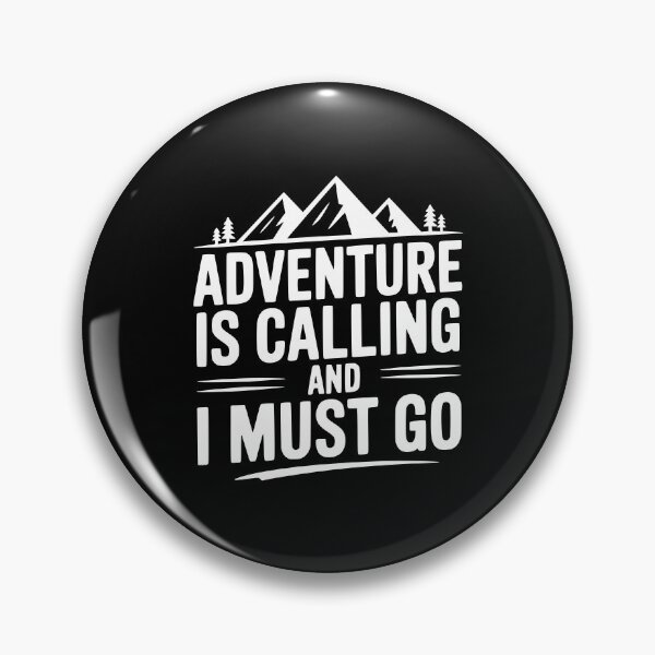 Item preview, Adventure Is Calling and I Must Go designed and sold by Frank Ring.