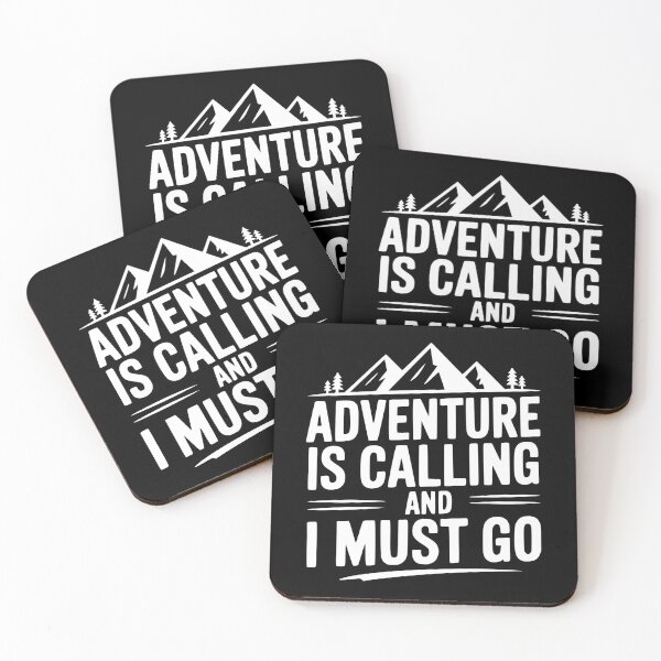 Item preview, Adventure Is Calling and I Must Go designed and sold by Frank Ring.