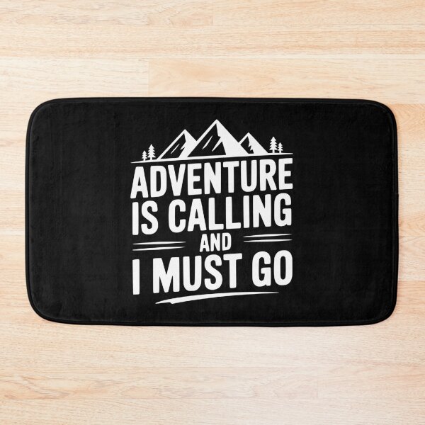 Item preview, Adventure Is Calling and I Must Go designed and sold by Frank Ring.