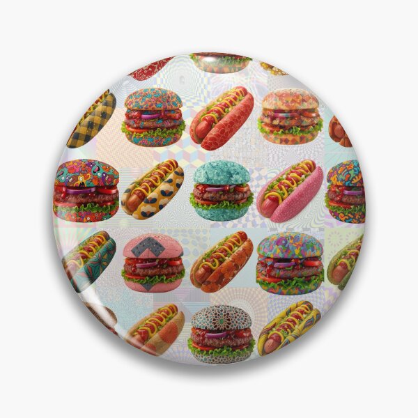 Item preview, Hamburgers and Hotdogs designed and sold by Montage-Madness.