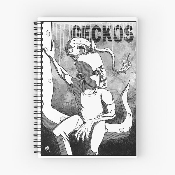 Item preview, Too many geckos designed and sold by The Dark Hen.