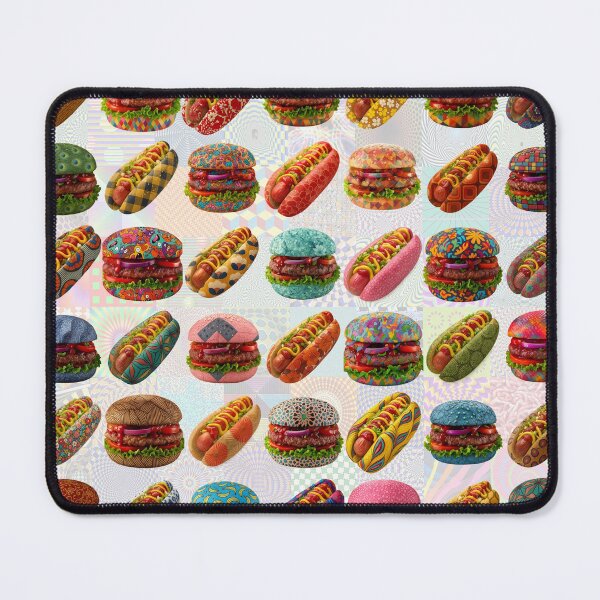 Item preview, Hamburgers and Hotdogs designed and sold by Montage-Madness.