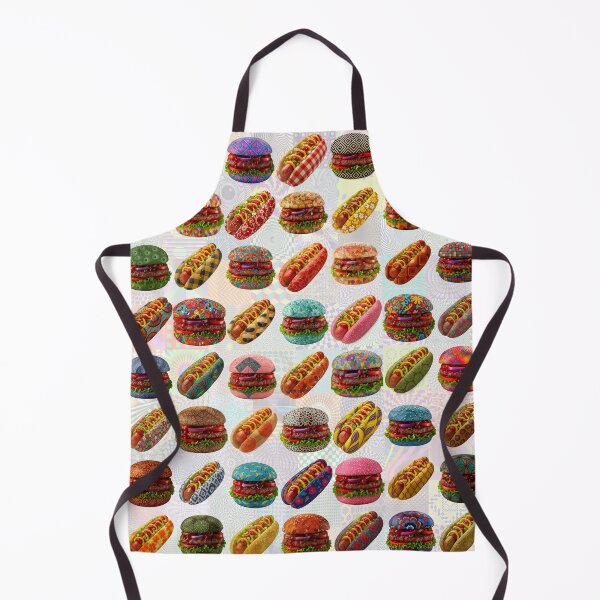 Item preview, Hamburgers and Hotdogs designed and sold by Montage-Madness.