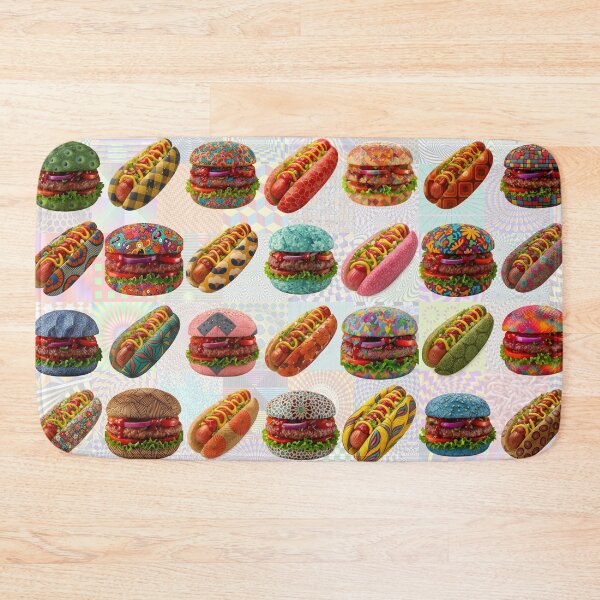 Item preview, Hamburgers and Hotdogs designed and sold by Montage-Madness.
