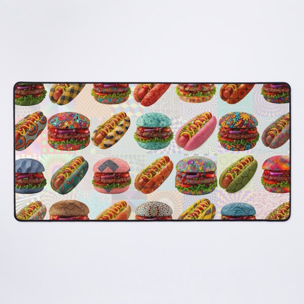 Item preview, Hamburgers and Hotdogs designed and sold by Montage-Madness.