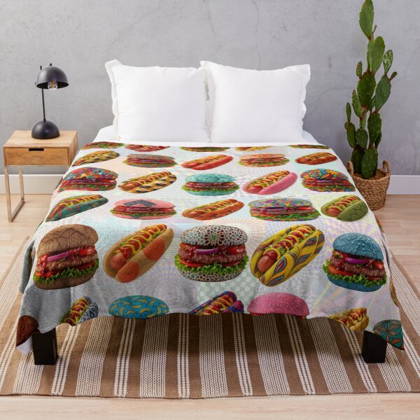 Artikelvorschau, Hamburger und Hotdogs entworfen und verkauft von Montage-Madness.