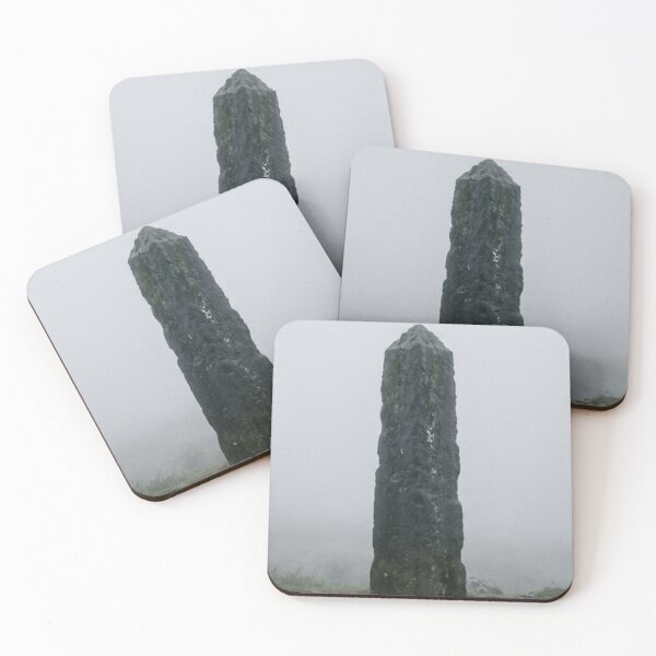 Item preview, Isolated rock in a thick mist designed and sold by Malisa345.
