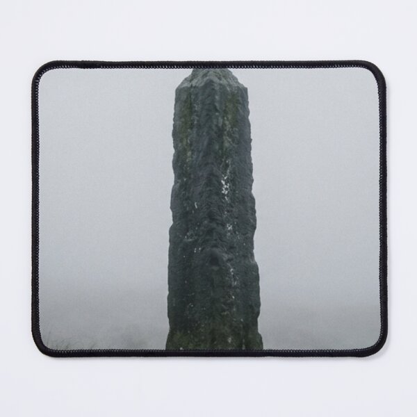 Item preview, Isolated rock in a thick mist designed and sold by Malisa345.