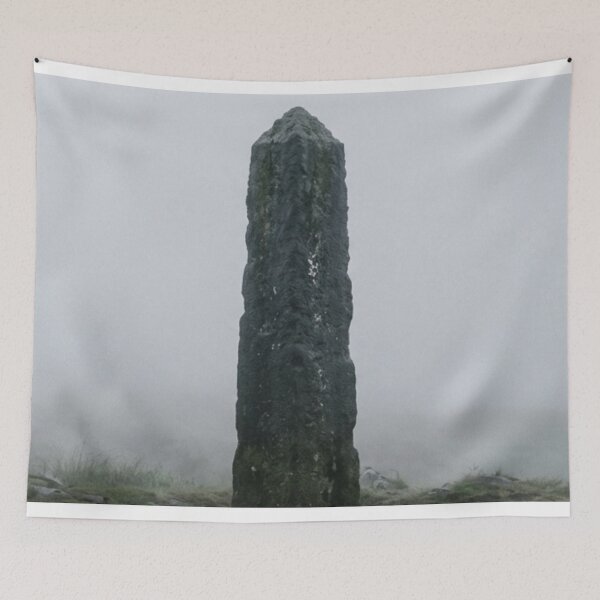 Item preview, Isolated rock in a thick mist designed and sold by Malisa345.
