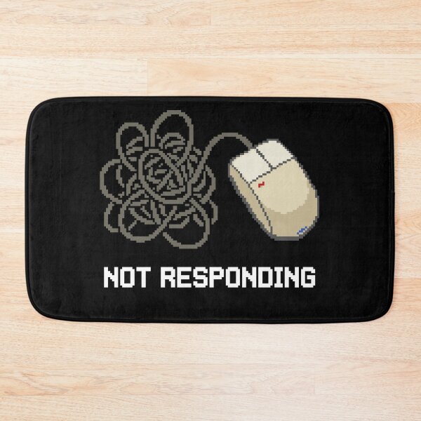 Item preview, Tangled Mess - Funny Retro 90s Computer Mouse Pixel Art designed and sold by artistastshirt.