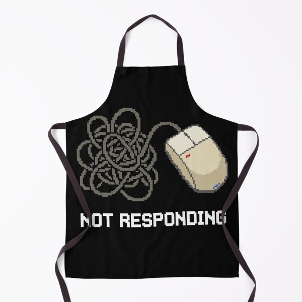 Item preview, Tangled Mess - Funny Retro 90s Computer Mouse Pixel Art designed and sold by artistastshirt.