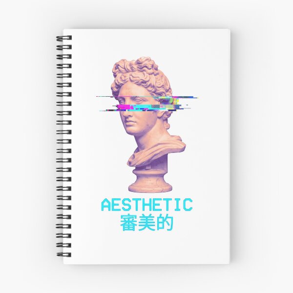 Item preview, Vaporwave Aesthetic Glitch Bust designed and sold by Peter Veselinović.