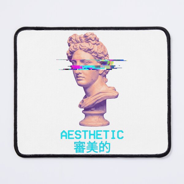 Item preview, Vaporwave Aesthetic Glitch Bust designed and sold by Peter Veselinović.