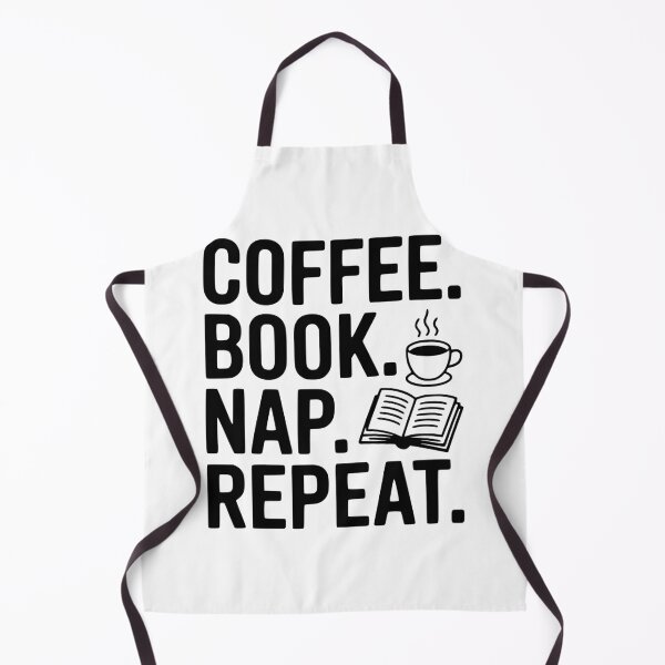 Item preview, Coffee. Book. Nap. Repeat. designed and sold by Frank Ring.