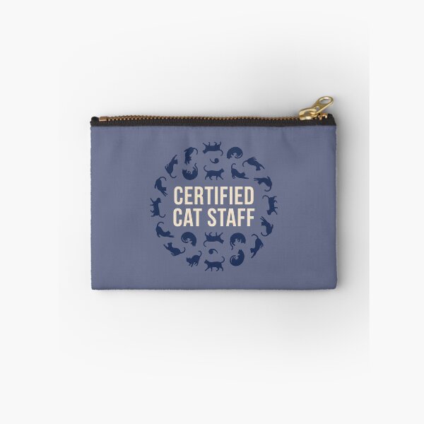 Item preview, Certified Cat Staff - Serving Since the Day They Moved In designed and sold by Bebichic.