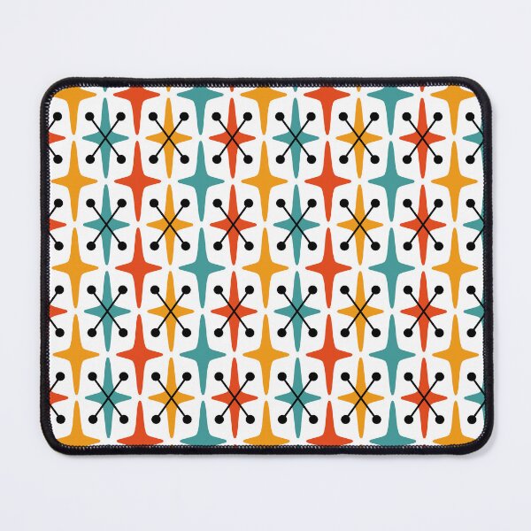 Item preview, Retro Mid Century Modern Atomic Starburst Pattern designed and sold by tonymagnerart.