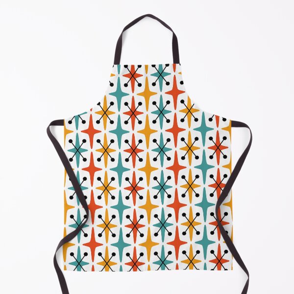 Item preview, Retro Mid Century Modern Atomic Starburst Pattern designed and sold by tonymagnerart.