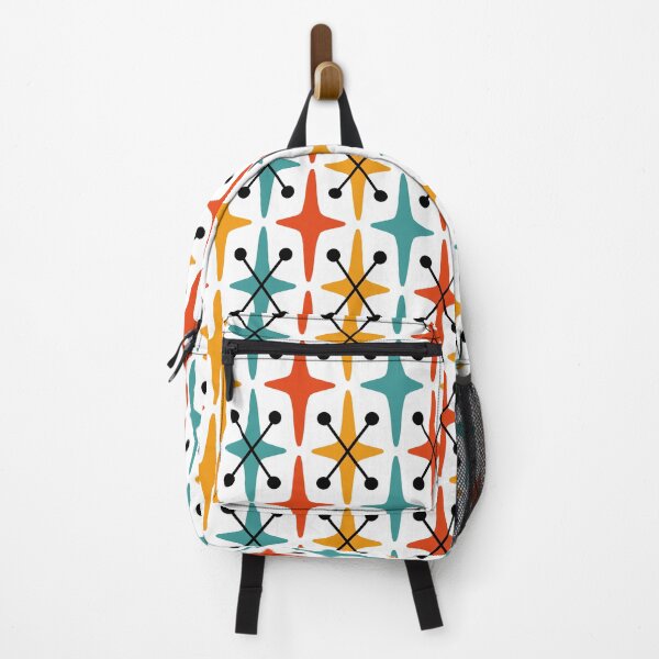 Item preview, Retro Mid Century Modern Atomic Starburst Pattern designed and sold by tonymagnerart.