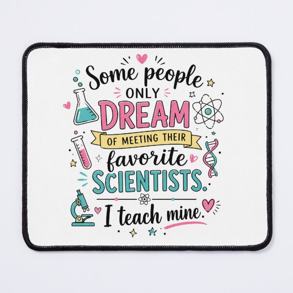 Item preview, Science Teacher, I teach my favorite scientists designed and sold by sayitlightly.