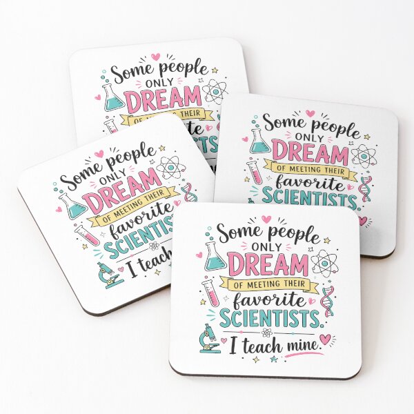 Item preview, Science Teacher, I teach my favorite scientists designed and sold by sayitlightly.