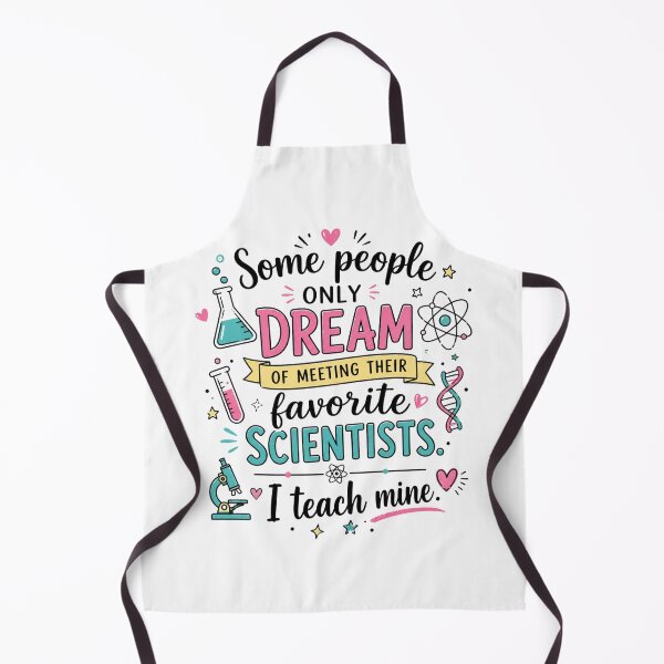 Item preview, Science Teacher, I teach my favorite scientists designed and sold by sayitlightly.