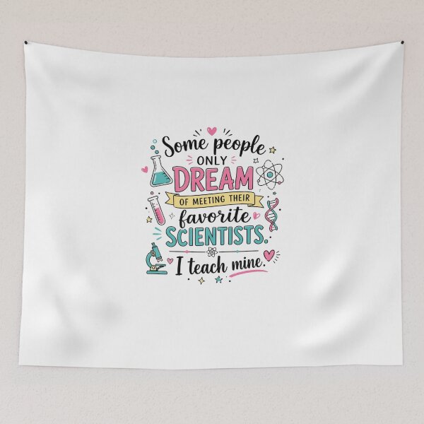 Item preview, Science Teacher, I teach my favorite scientists designed and sold by sayitlightly.