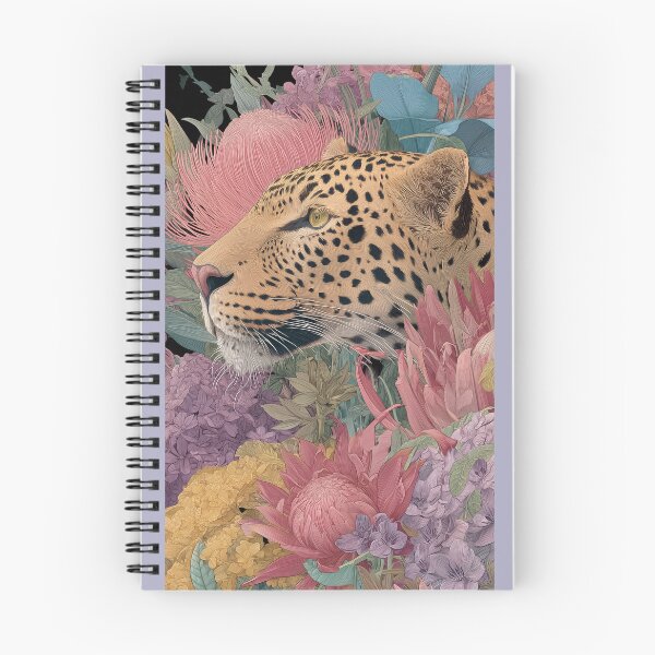 Item preview, Leopard in the jungle designed and sold by Viviredsonja.