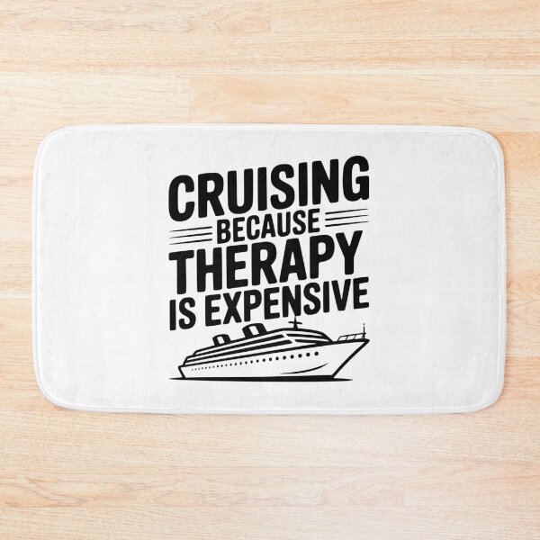 Item preview, Cruising Because Therapy Is Expensive designed and sold by Frank Ring.