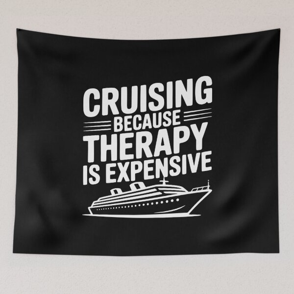 Item preview, Cruising Because Therapy Is Expensive designed and sold by Frank Ring.