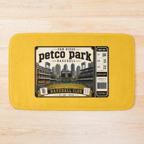 Item preview, Copy of San Diego Baseball Vintage Ticket Stub Jack Murphy Stadium Retro Classic Ballpark Design designed and sold by GhostDawgs.