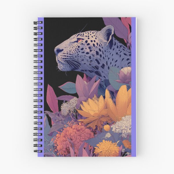 Item preview, Leopard in the jungle designed and sold by Viviredsonja.