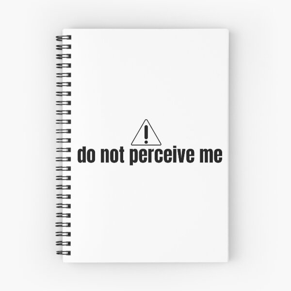 Item preview, do not perceive me funny introvert meme quote aesthetic designed and sold by RiriPixera.