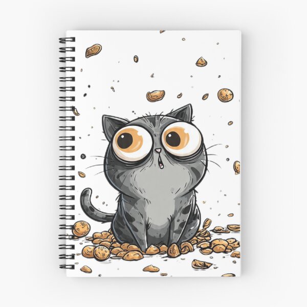 Item preview, Shocked Cat Cookie Explosion   designed and sold by Moody Vibes Studio.