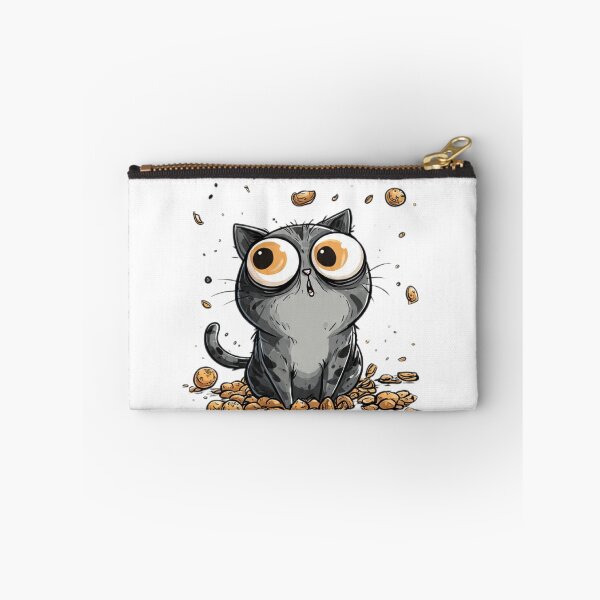 Item preview, Shocked Cat Cookie Explosion   designed and sold by Moody Vibes Studio.