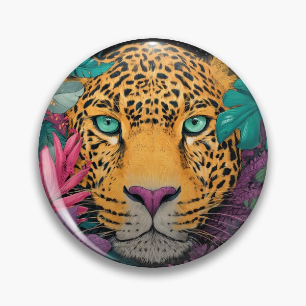 Item preview, Leopard in the jungle designed and sold by Viviredsonja.