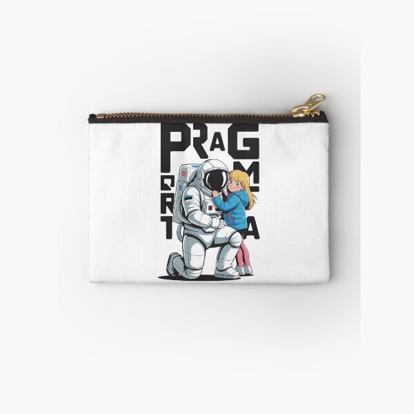 Item preview, Pragmata Astronaut and Little Girl Sci-Fi Vector Art designed and sold by PixelWaveBD.