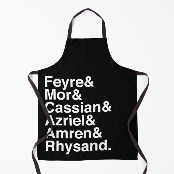 Item preview, Feyre & Mor & Cassian & Azriel & Amren & Rhysand: ACOTAR, ACOMAF, ACOWAR (inversa) designed and sold by Kitmagic.