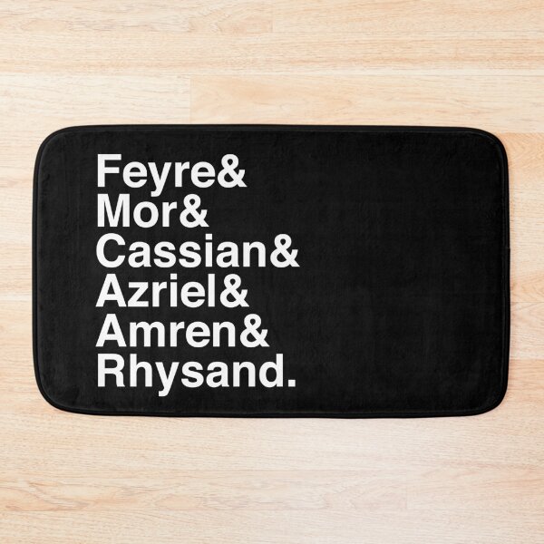Artikelvorschau, Feyre & Mor & Cassian & Azriel & Amren & Rhysand: ACOTAR, ACOMAF, ACOWAR (invers) entworfen und verkauft von Kitmagic.